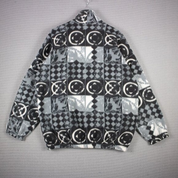 Oceanic Classic Patterned One Size Quarter Zip Fleece - Picture 2 of 7